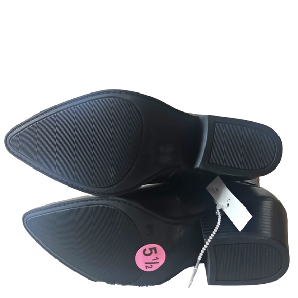 Indigo Rd Iradikan Consrasting Stitch Pink Embroidered Western Boots Size 5.5 M - Picture 9 of 16